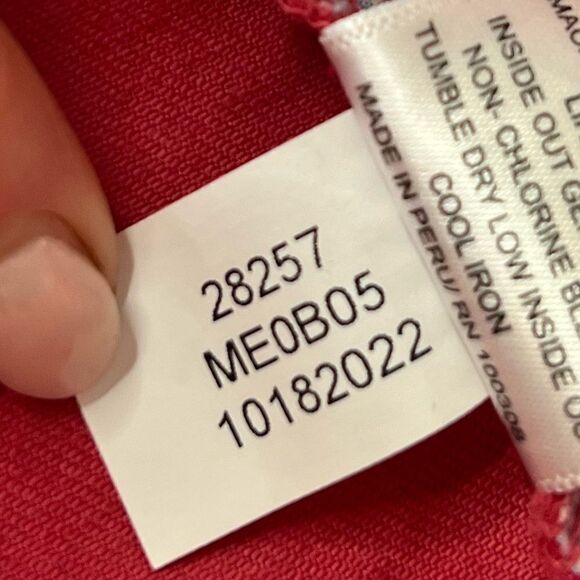 Peter Millar Pima Cotton Golf Shorts in Grenadine. 42” Waist, 8” Inseam. NWOT! - Picture 13 of 13